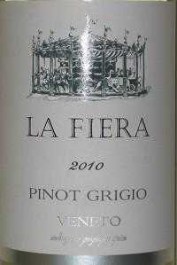 La Fiera Pinot Grigio 2016