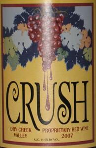Mill Creek Crush Red 07 2007