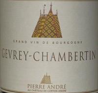 Pierre Andre Gevrey Chambertin 10 2010