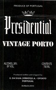 Presidential Port Vintage 2003