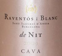 Raventos I Blanc Cava Brut L'Hereu 2009