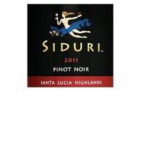 Siduri Pinot Noir Santa Lucia Highlands 2011