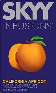 Skyy Vodka Infusions California Apricot