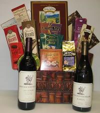 Stag's Leap Wine Gift Basket NV