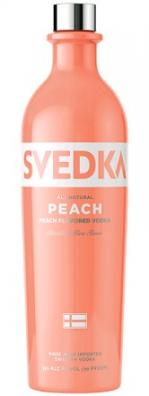 Svedka Vodka Peach (50ml)