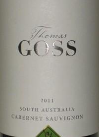 Thomas Goss Cabernet Sauvignon 2011