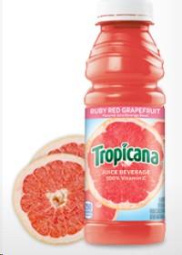 Tropicana Ruby Red Grapefruit Juice