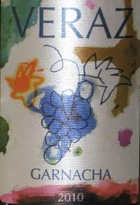 Veraz Garnacha 10 2010