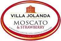 Villa Jolanda Moscato & Strawberry NV