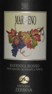 Zerbina Marzieno Ravenna Rosso 01 2001