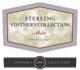 Sterling - Merlot Central Coast Vintners Collection 2015