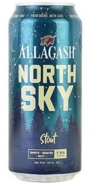 Allagash - North Sky Stout (6 pack 16oz cans) (6 pack 16oz cans)