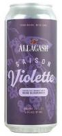 Allagash - Saison Violette (6 pack 12oz cans)