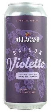 Allagash - Saison Violette (6 pack 12oz cans) (6 pack 12oz cans)