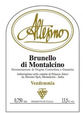Altesino - Brunello di Montalcino Montosoli 2015