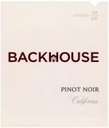 Backhouse - Pinot Noir 2019