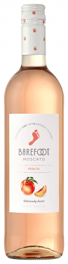 Barefoot - Peach Moscato NV