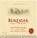 Benziger - Sauvignon Blanc 2019