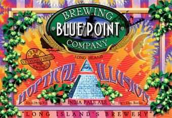 Blue Point Brewing - Hoptical Illusion (6 pack 12oz cans) (6 pack 12oz cans)