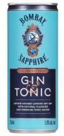 Bombay Sapphire - Gin & Tonic (4 pack 12oz cans)