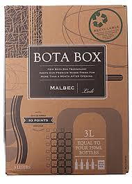 Bota Box - Malbec 2016 (3L) (3L)