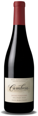 Cambria - Pinot Noir Santa Maria Valley Julias Vineyard 2014