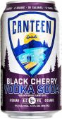 Canteen - Black Cherry Vodka Soda