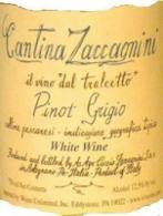 Cantina Zaccagnini - Pinot Grigio 2019