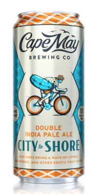 Cape May Brewing Company - City to Shore (4 pack 16oz cans) (4 pack 16oz cans)