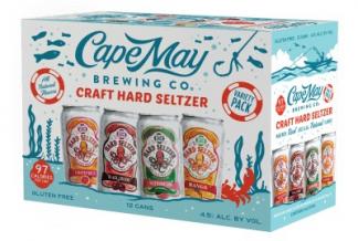 Cape May Brewing Company - Hard Seltzer Variety Pack (12 pack 12oz cans) (12 pack 12oz cans)
