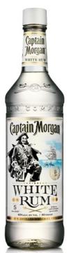 Captain Morgan - White Rum (50ml) (50ml)