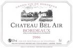 Chateau Bel Air - Bordeaux 2018