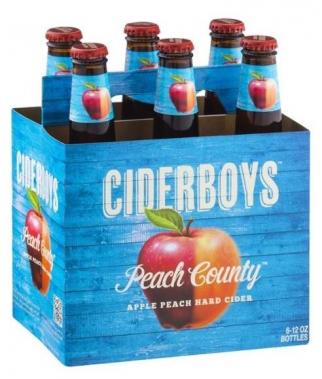 Ciderboys - Peach Apple Cider (6 pack 12oz bottles) (6 pack 12oz bottles)