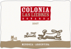 Colonia Las Liebres - Bonarda Mendoza 2008