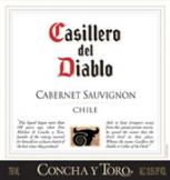 Concha y Toro - Cabernet Sauvignon Central Valley Casillero del Diablo 2019