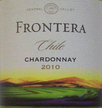 Concha y Toro - Chardonnay Central Valley Frontera 2020 (1.5L) (1.5L)
