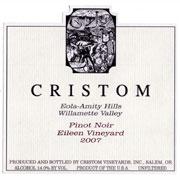 Cristom - Pinot Noir Willamette Valley Eileen Vineyard 2014