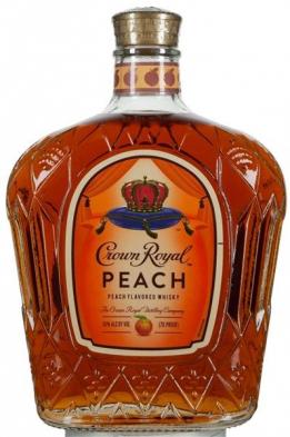 Crown Royal - Peach Whisky (4 pack 12oz cans) (4 pack 12oz cans)