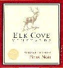 Elk Cove - Pinot Noir Willamette Valley 2012
