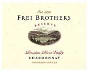 Frei Brothers - Chardonnay Russian River Valley Reserve 2021