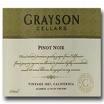 Grayson - Pinot Noir 2018