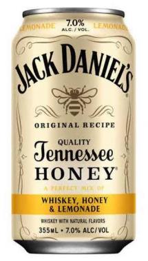 Jack Daniels - Honey and Lemonade (4 pack 12oz cans) (4 pack 12oz cans)