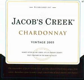 Jacobs Creek - Chardonnay South Eastern Australia 2020 (1.5L) (1.5L)