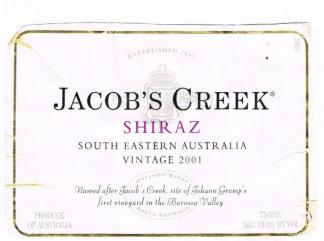 Jacobs Creek - Shiraz South Eastern Australia 2019 (1.5L) (1.5L)