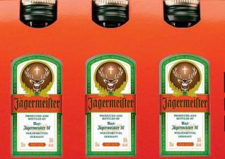 Jagermeister - Mini Meister Shots-to=Go (10 pack cans) (10 pack cans)