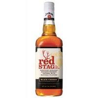 Jim Beam - Red Stag Black Cherry Bourbon (10 pack cans) (10 pack cans)