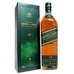Johnnie Walker - Green Label 15 year Scotch Whisky