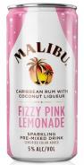 Malibu - Fizzy Pink Lemonade Rume (4 pack 12oz cans)
