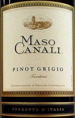 Maso Canali - Pinot Grigio Trentino 2017