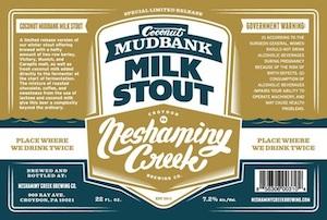 Neshaminy Creek Brewing Company - Coconut Mudbank Milk Stout (4 pack 16oz cans) (4 pack 16oz cans)